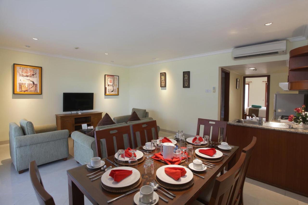 Peninsula Beach Resort نوسا دوا المظهر الخارجي الصورة