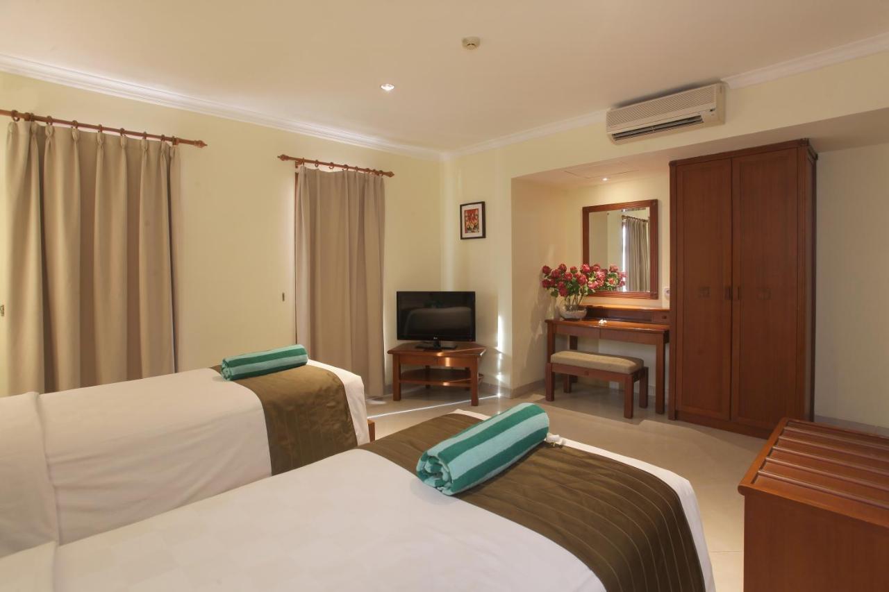 Peninsula Beach Resort نوسا دوا المظهر الخارجي الصورة