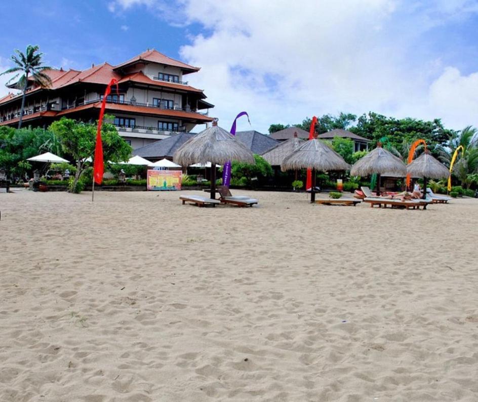 Peninsula Beach Resort نوسا دوا المظهر الخارجي الصورة