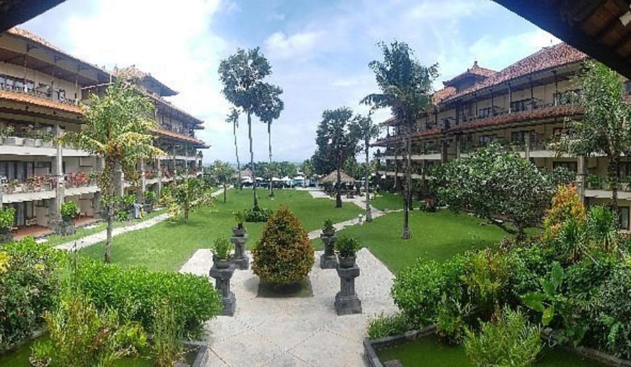 Peninsula Beach Resort نوسا دوا المظهر الخارجي الصورة