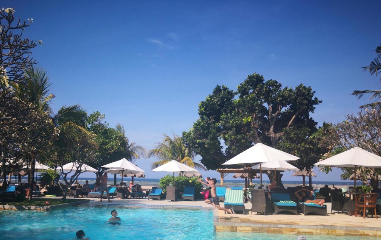 Peninsula Beach Resort نوسا دوا المظهر الخارجي الصورة