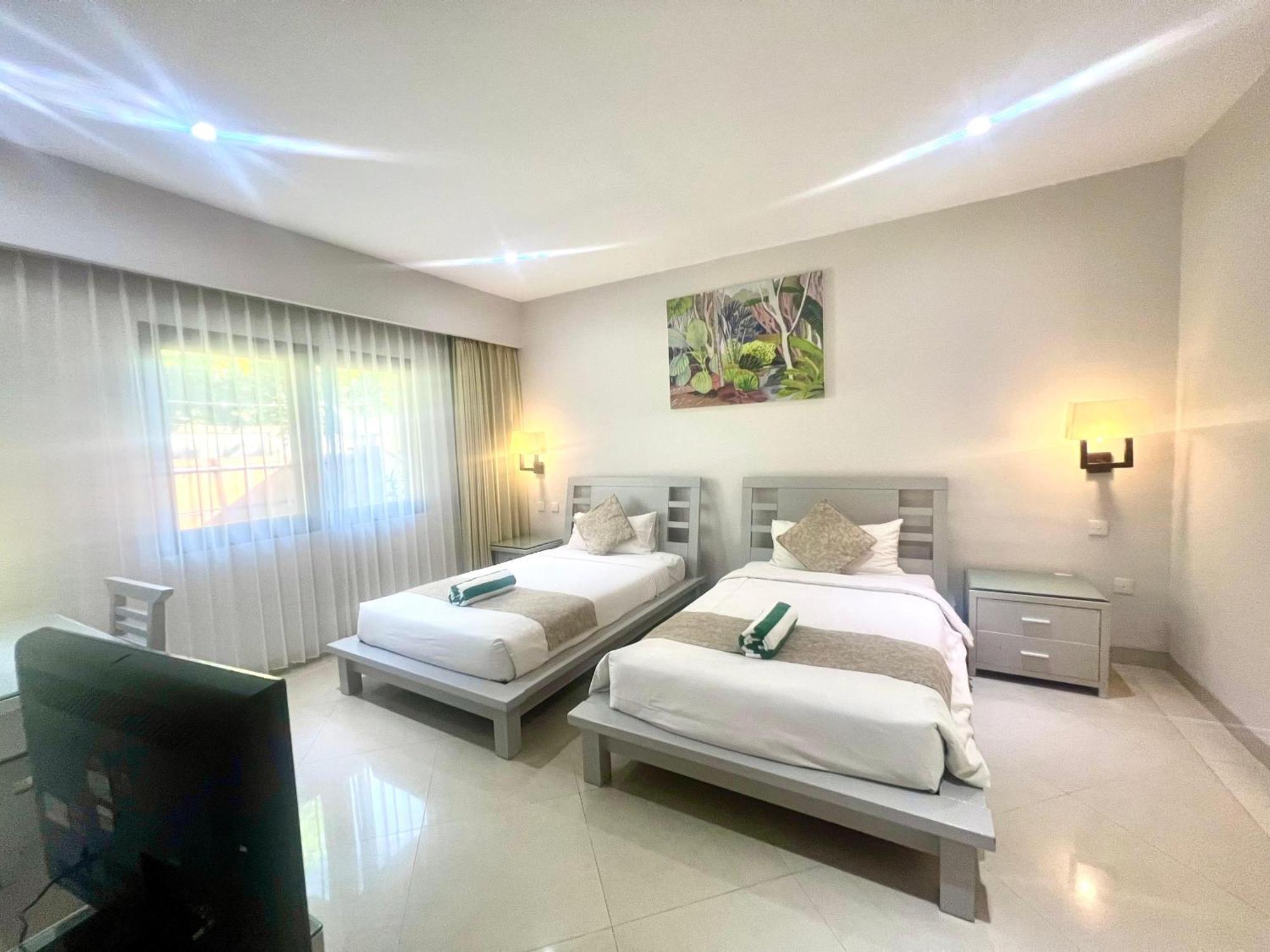 Peninsula Beach Resort نوسا دوا المظهر الخارجي الصورة